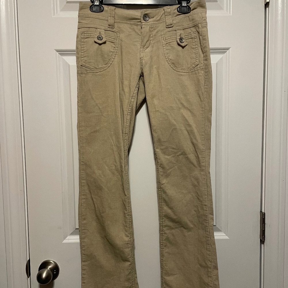 Union Bay Juniors Womens size 3 corduroy pants